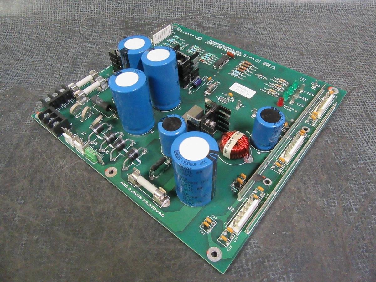 Used LIEBERT POWER SUPPLY BOARD 02-792200-20 REV 1 P/L 3 *WARRANTY INCLUDED*