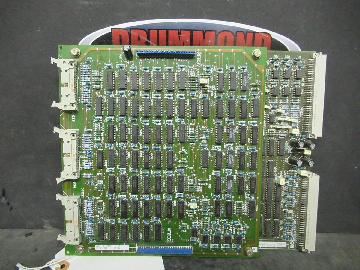 Used MERLIN GERIN MGE CIRCUIT BOARD SET D06Z 6739840 C0 & CROZ_US 6740838 HB WARRANTY
