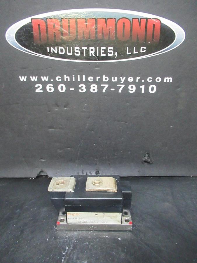 Used EUPEC POWERBLOCK IGBT POWER MODULE DZ600N12K-1802 **WARRANTY INCLUDED**