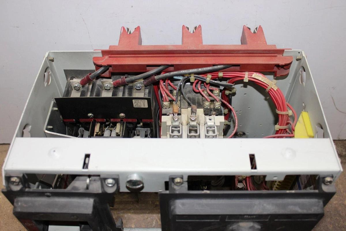 Used CUTLER HAMMER MCC STARTER BUCKET 2100 FREEDOM 12" CL75250-6 60 AMP SIZE 2