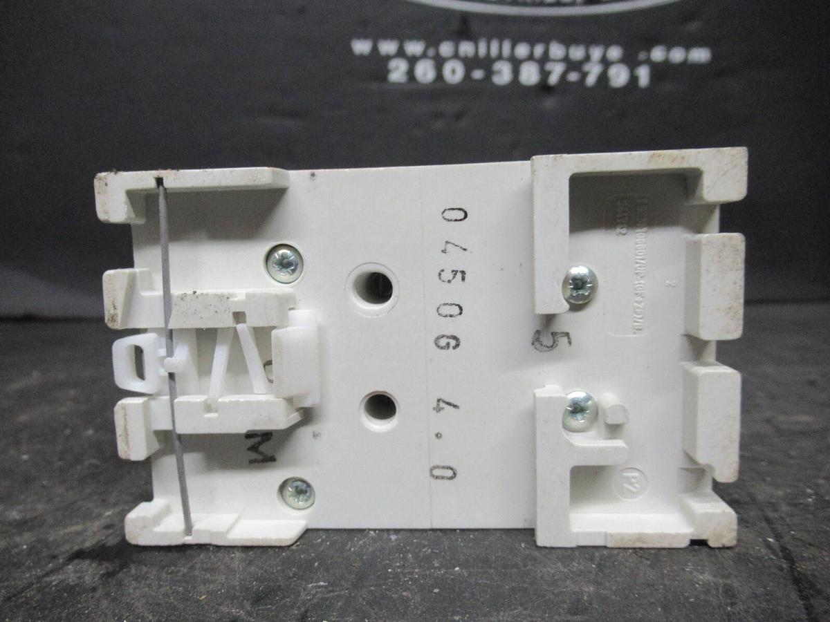 Used ABB MANUAL MOTOR STARTER MS-325 600 VAC 2.5-4 AMPS 3 HP 3-POLE 3-PHASE