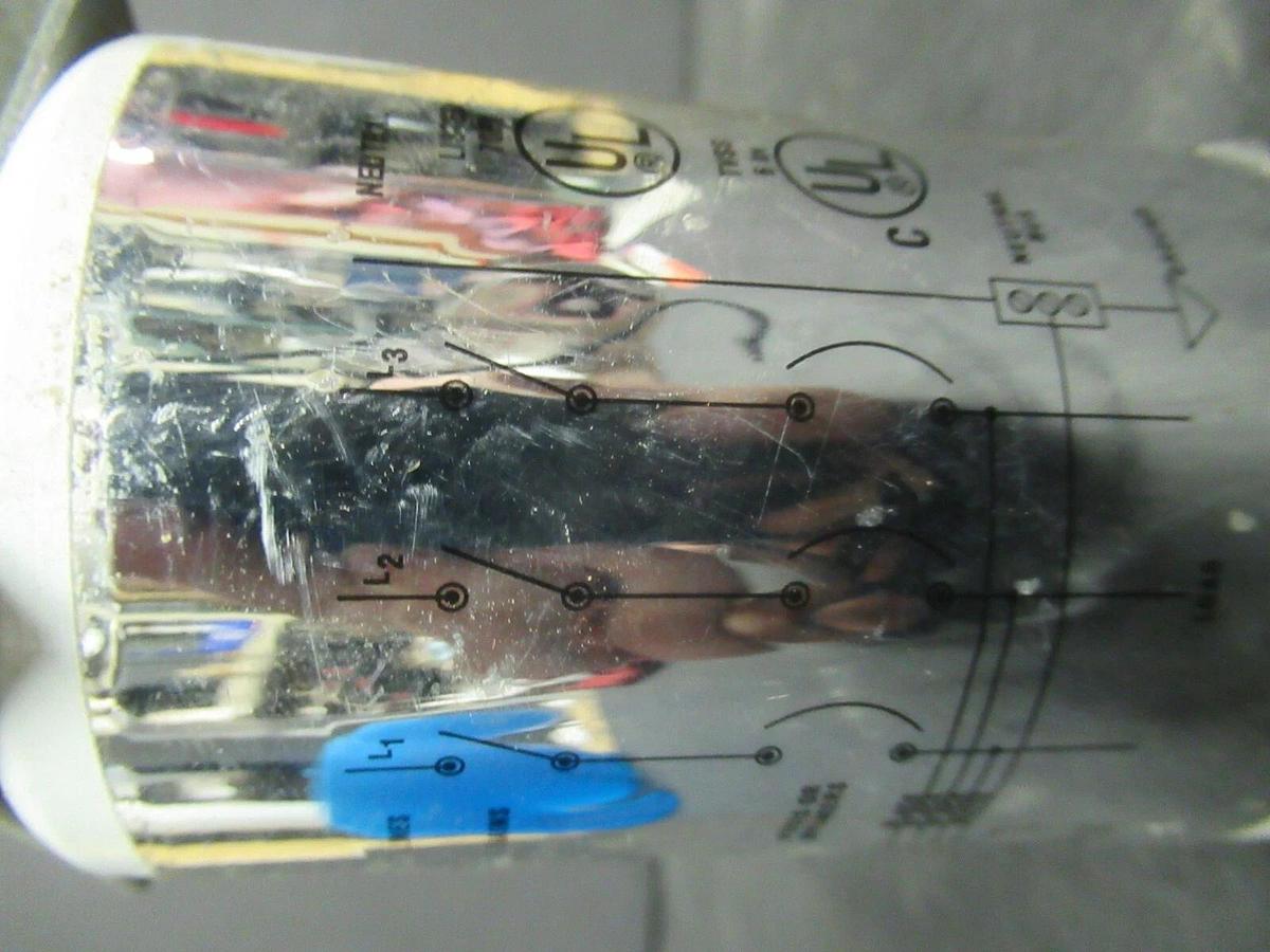 Used DELTA CAPACITOR LA-603 6 KV 3 PHASE 600 V 60 HZ **WARRANTY INCLUDED!**