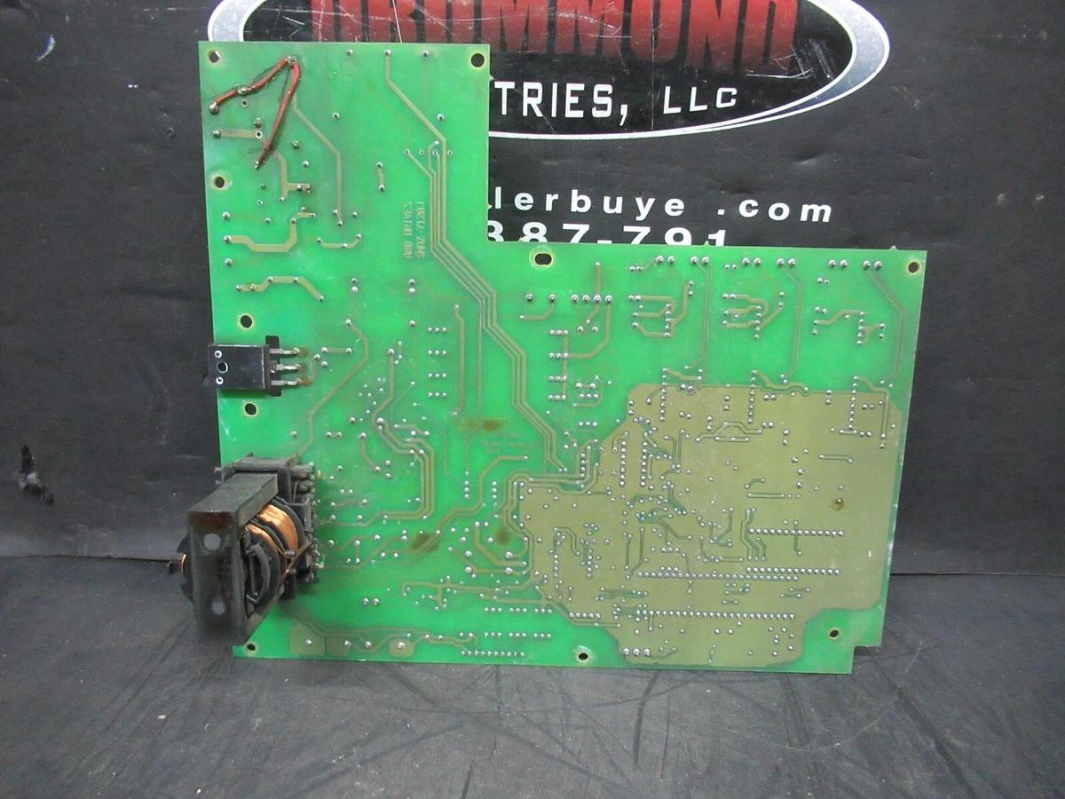 Used ABB CIRCUIT DRIVE BOARD SNAT7120 SNAZ7120-J 7120KJJ9180104 **WARRANTY INCLUDED**