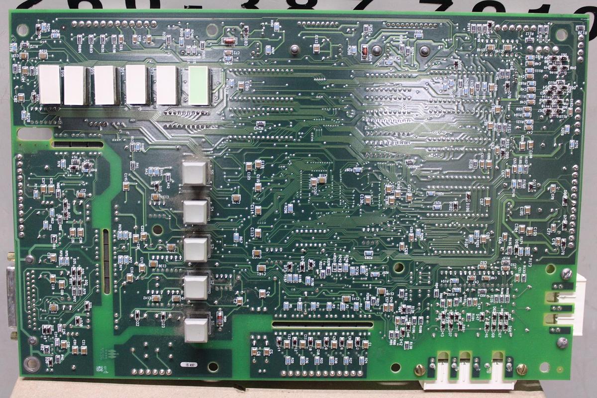 Used ROCKWELL LIQUIFLO2 DRIVE INTERFACE CIRCUIT BOARD 181725-A01 W/ 394053-A01