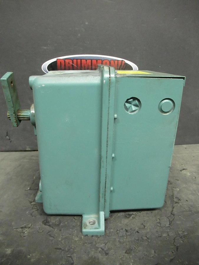 Used INVENSYS HIGH TORQUE ACTUATOR MP-9710-703-0-2 120 VAC 50 WATTS MP971070302