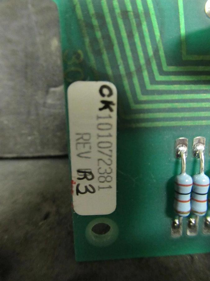 Used EXIDE ANNUNCIATION 2 A13A21 CIRCUIT BOARD 118 302 600 REV A 110071317 REV B