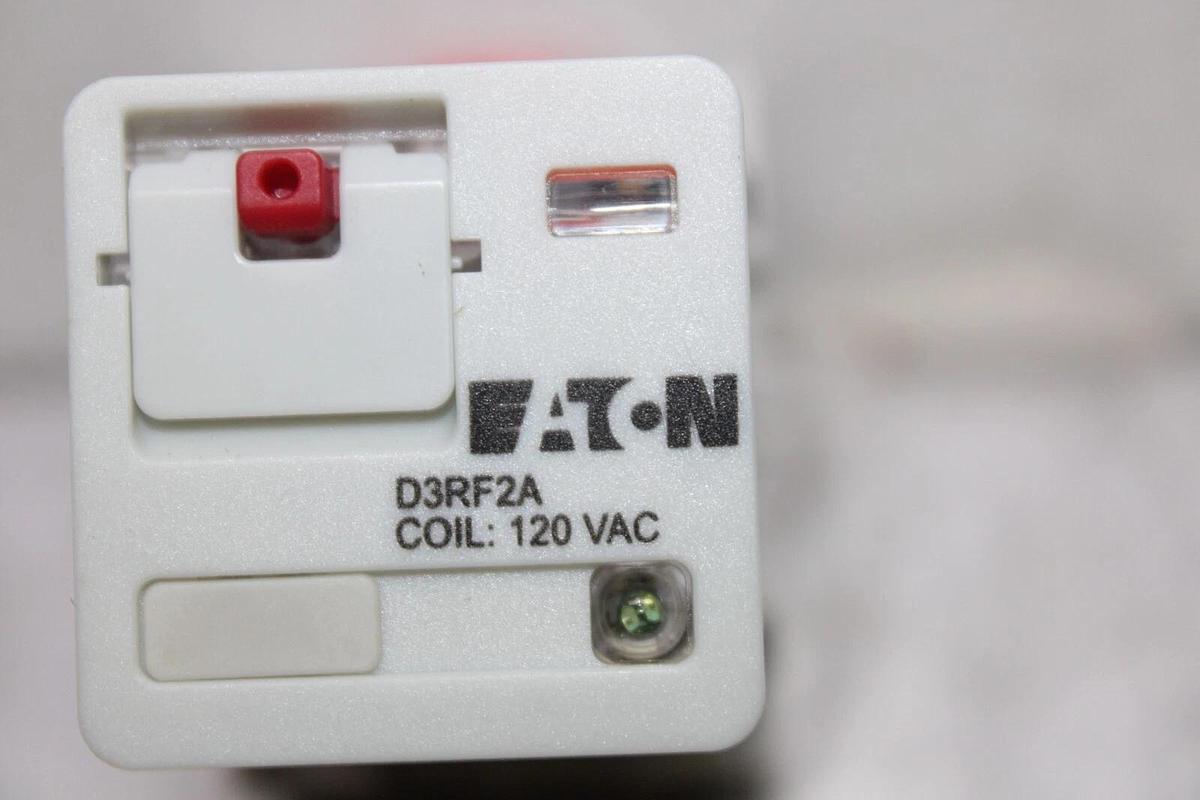 Used EATON GENERAL PURPOSE RELAY D3RF2A 3-4154-0003A