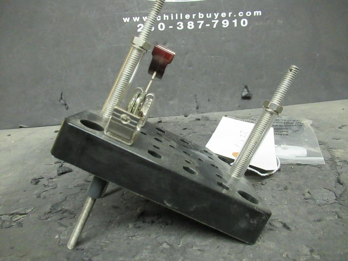 Used THE STATES CO 1 POLE TEST SWITCH WITH ENCLOSURE 30A 600V C2-401-K-B DISCONNECT