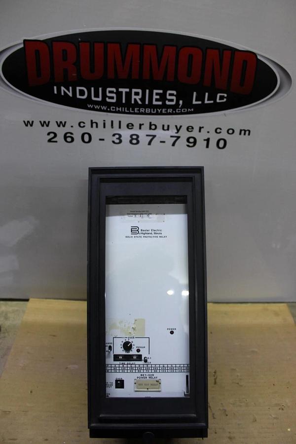 Used BASLER ELECTRIC POWER SOLID STATE PROTECTIVE RELAY BE1-32R **WARRANTY**