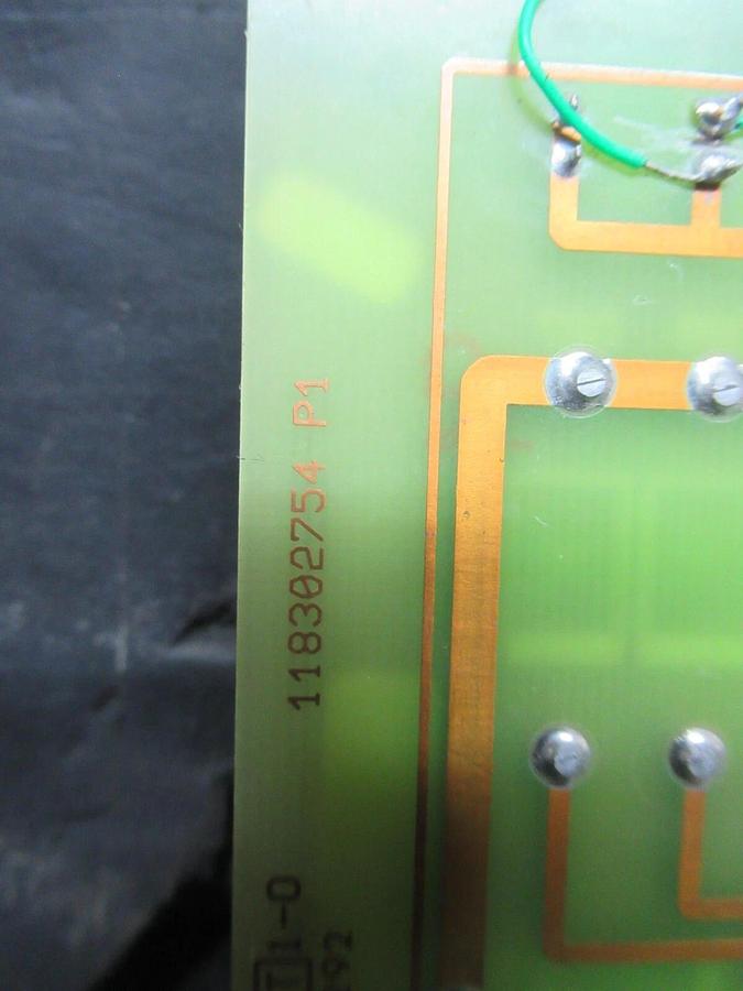 Used EXIDE POWER SUPPLY FAIL DETECTOR 101072956 REV. P03 110302754-P1 **WARRANTY**