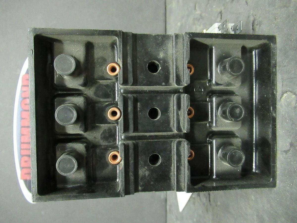 Used FERRAZ FUSE HOLDER FH-0001 600 VOLT 50 AMP