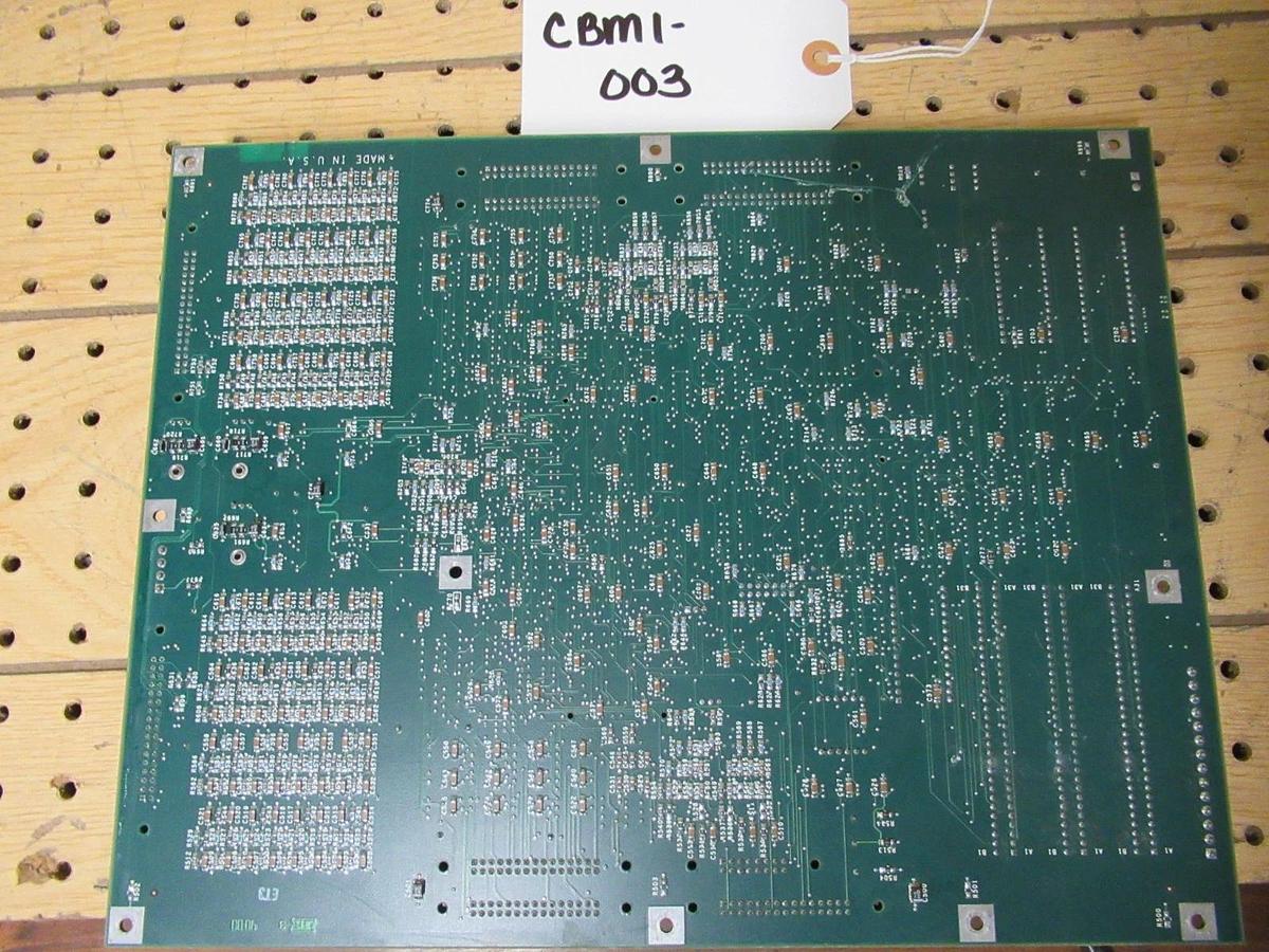 Used INTERNATIONAL POWER SYSTEMS CONTROL BOARD 950-026-A010-1 REV. G1 950-022-D010-1