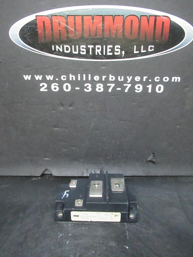 Used PRX POWERBLOCK IGBT POWER MODULE KS625540A41 S13AA2 *WARRANTY INCLUDED*