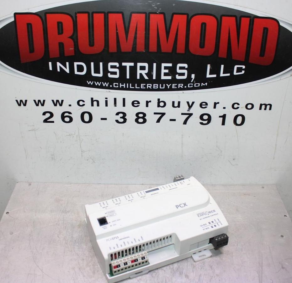 Used JOHNSON CONTROLS PCX UNIVERSAL CONTROLLER PCX3711 FX-PCX3711-0 REV. U