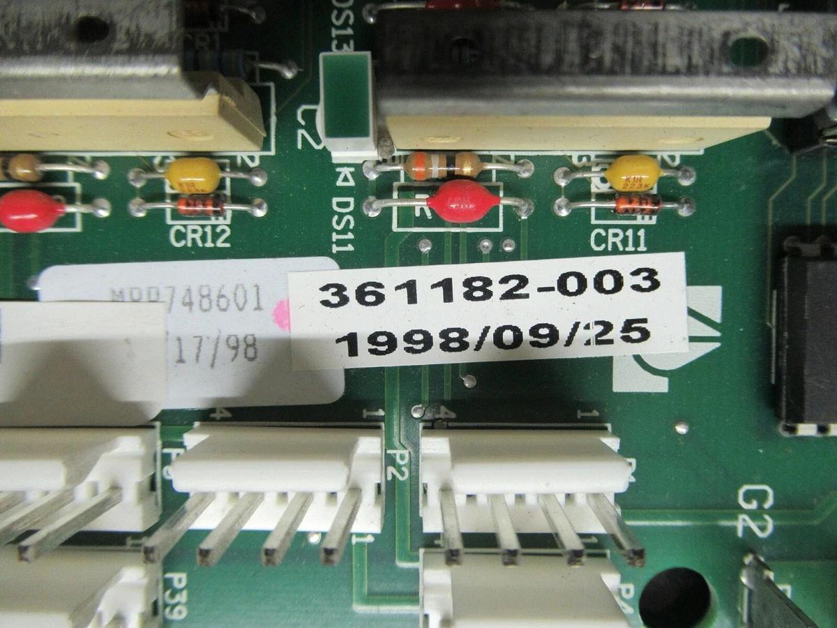 Used LIEBERT 98 135620P1 R2.000.9 72FD MICROCONTROLLER CONTROL BOARD 4D14572P6