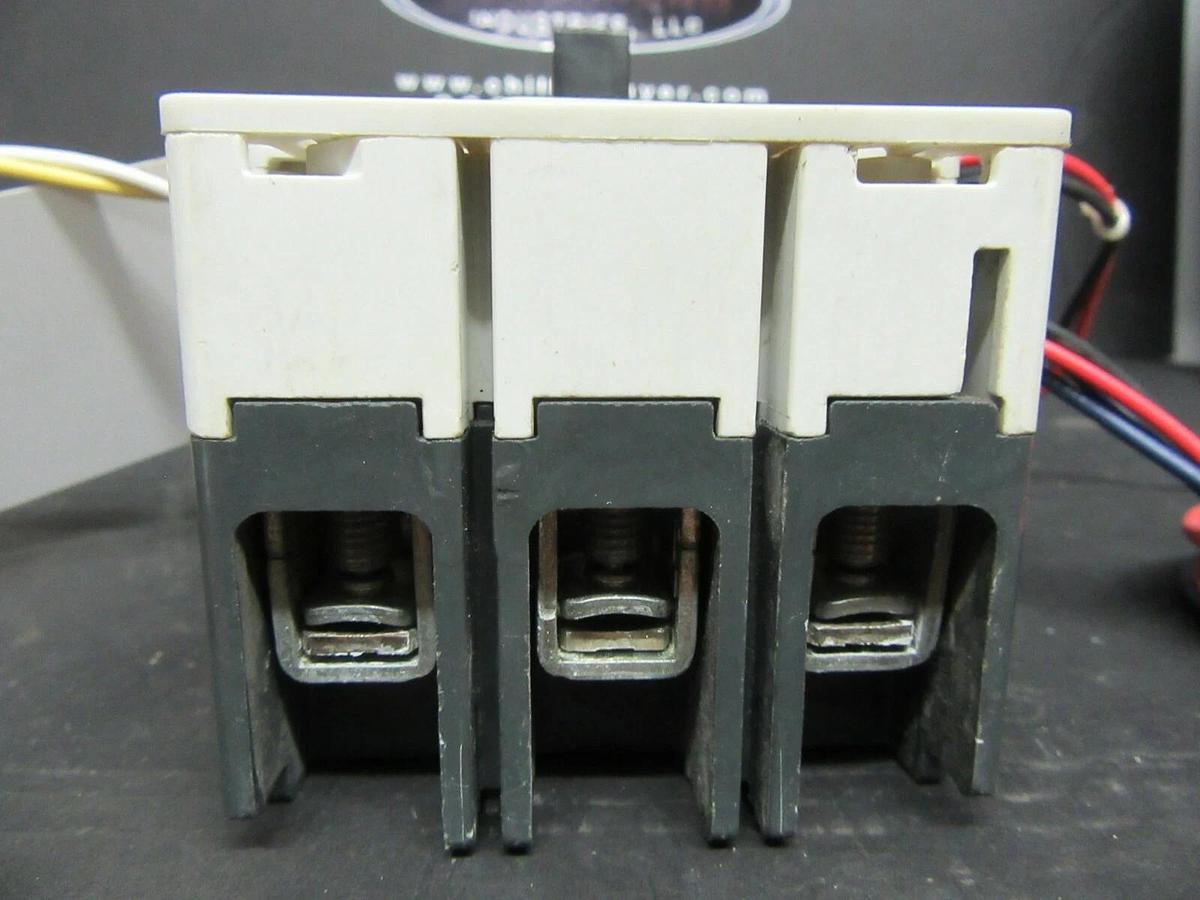Used 20 AMP ALLEN BRADLEY BREAKER 140UE-H2E3-C20 3 POLE 480 VAC