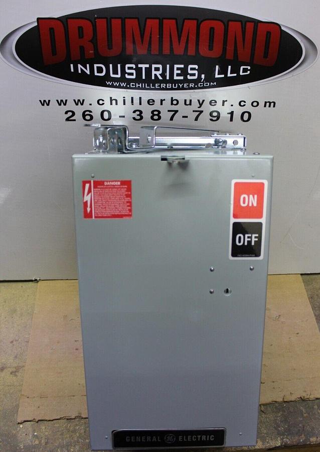 NEW SURPLUS GENERAL ELECTRIC BUS PLUG AC363RG 100 AMP 3-POLE 600 VAC 3-PHASE