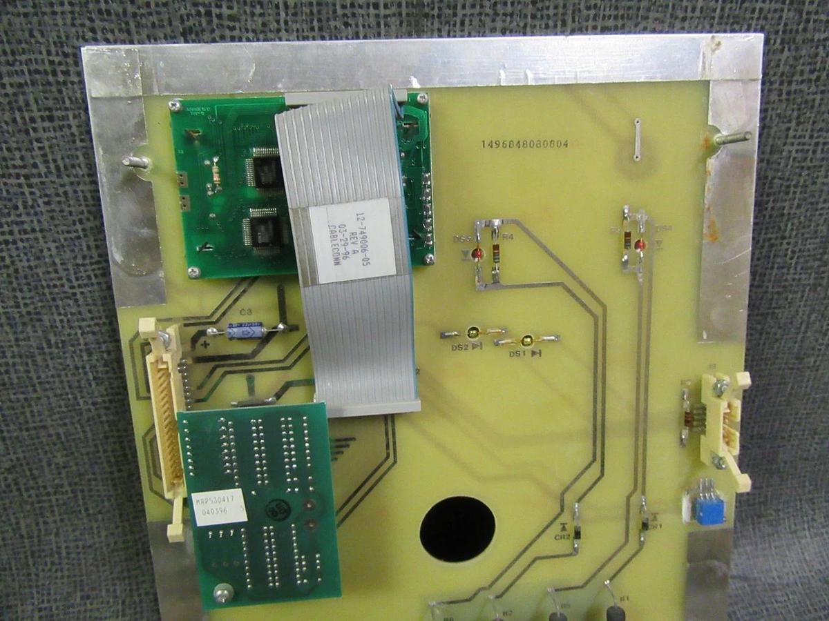 Used LIEBERT 12-712887-10 REV 2 UPS SWITCH CONTROL COVER CIRCUIT BOARD ** WARRANTY **