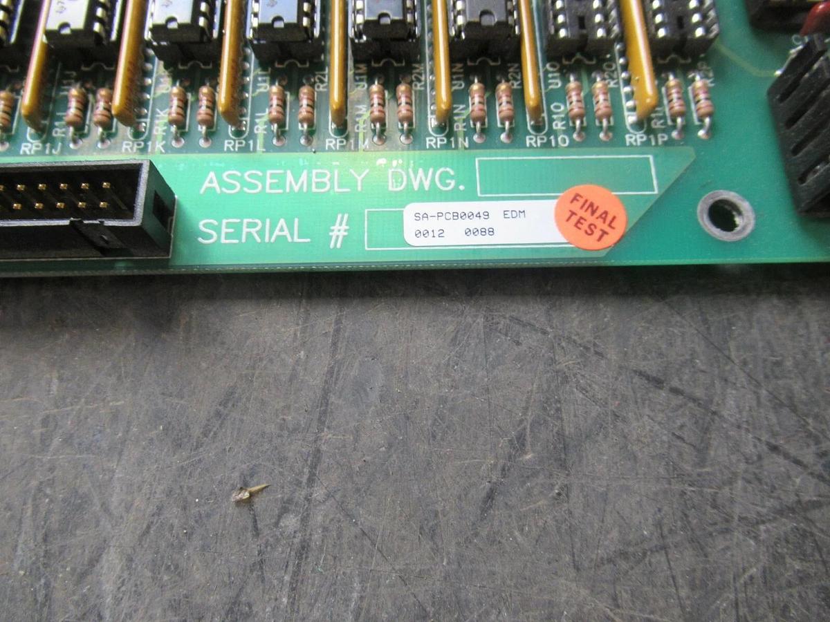 Used POWER DISTRIBUTION INC CIRCUIT BOARD PCB-0049 REV 2 **WARRANTY INCLUDED**