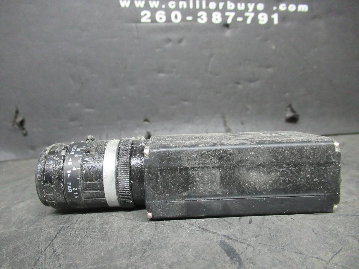 Used BASLER FIRE WIRE SCOUT CAMERA SCA640-120FC 120 FPS MONOCHROME **WARRANTY**