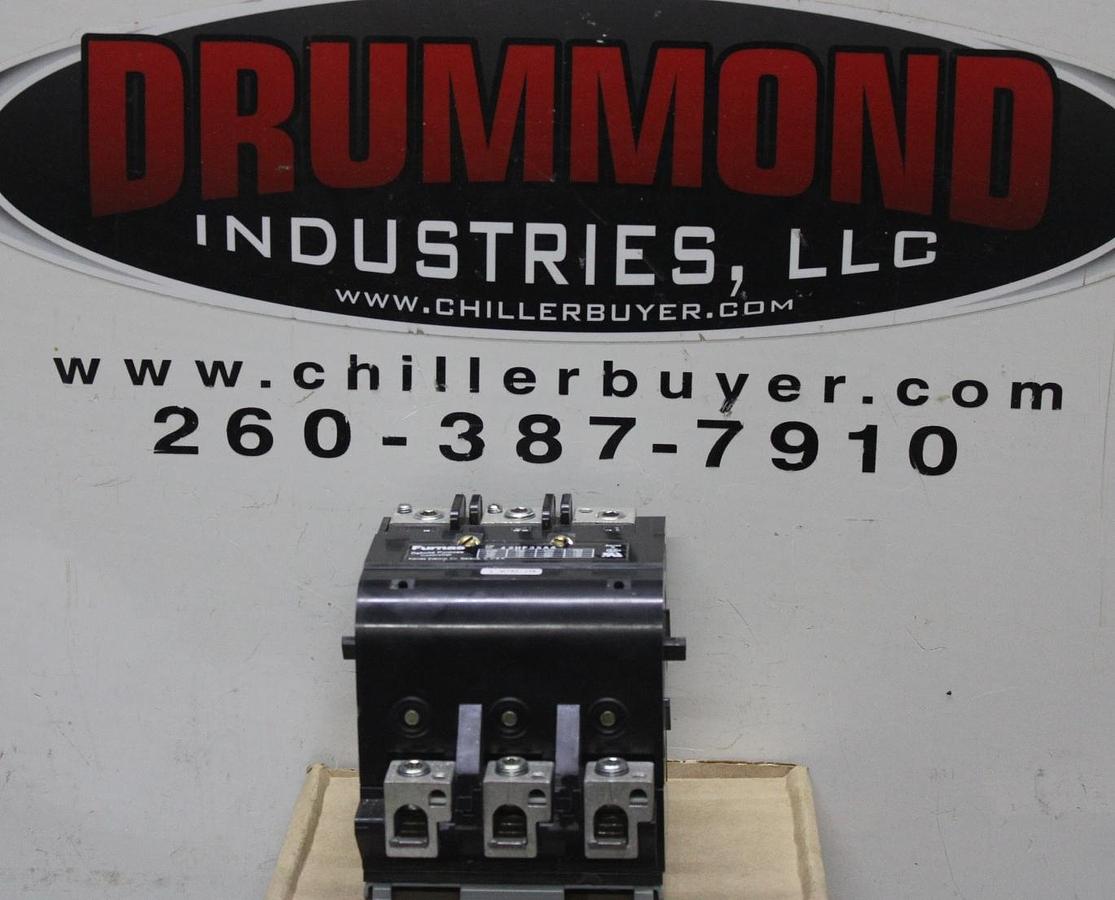 Used FURNAS CONTACTOR 42FE35AF262GT 75 AMP 600 VAC 3-POLE COIL: 120V