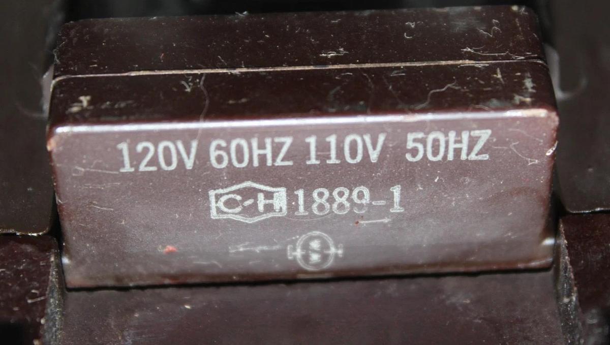 Used CUTLER-HAMMER CONTACTOR C832JN3 NEMA SIZE 3 120 AMP 600 VAC 3-POLE COIL: 120 V