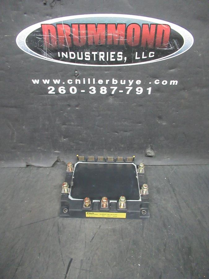 Used FUJI ELECTRIC IGBT POWER MODULE 6MBP75JA120 75 AMP 1200 VOLT **WARRANTY**