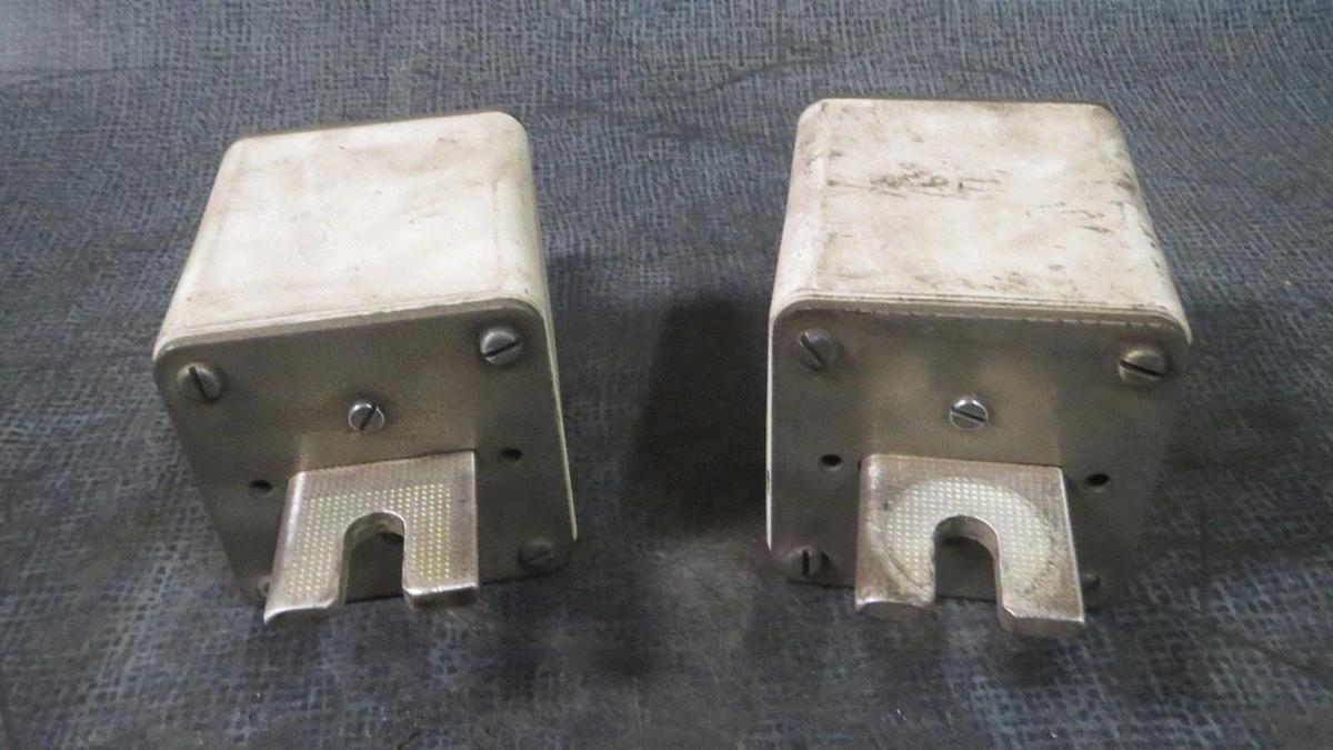 Used JEAN MULLER (1) HLS 3 FUSE 630 AMP 1000V # VDE-0636/23 **WARRANTY INCLUDED**