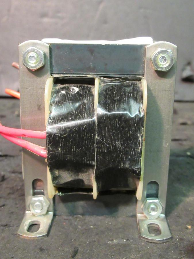 Used 0.045 KVA (45 VA) EMERSON 245619 180792P1 CONTROL TRANSFORMER 24 V TO 22 V