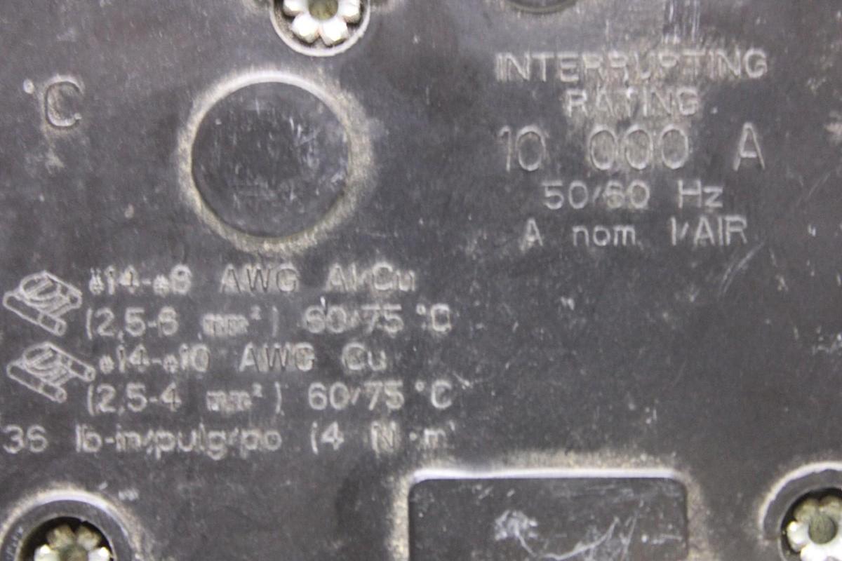 Used SQUARE D SINGLE POLE QO CIRCUIT BREAKER DW-7412 QO12030 30 AMP 240 VAC 1-POLE