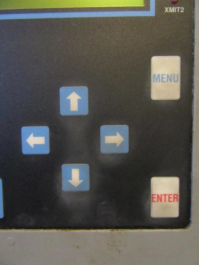 Used DANFOSS HMI DISPLAY 60-124 REV C AUTOMATIC CONTROLS LCD2INT REV 10 W/ NC25-4 BRD