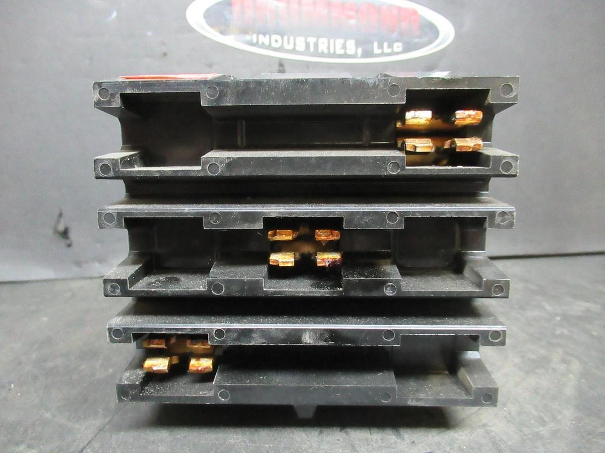 Used SQUARE D I-LINE SUB FEED SUB LUG 100 AMP 600 VAC 3 POLE **WARRANTY**