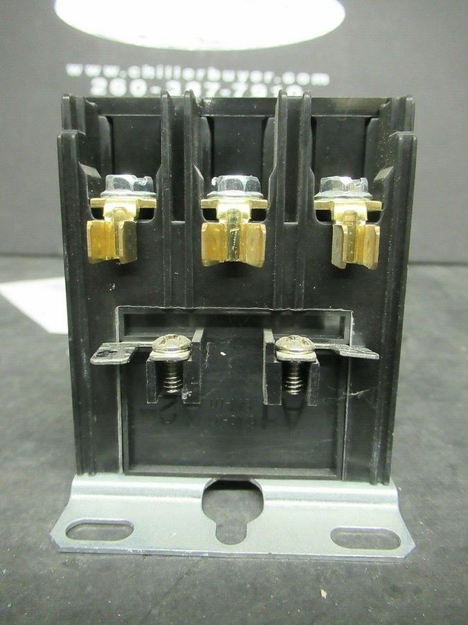 Used TRANE CONTACTOR CTR02580 30 AMP 40 AMP/RES 600 VAC 20 HP