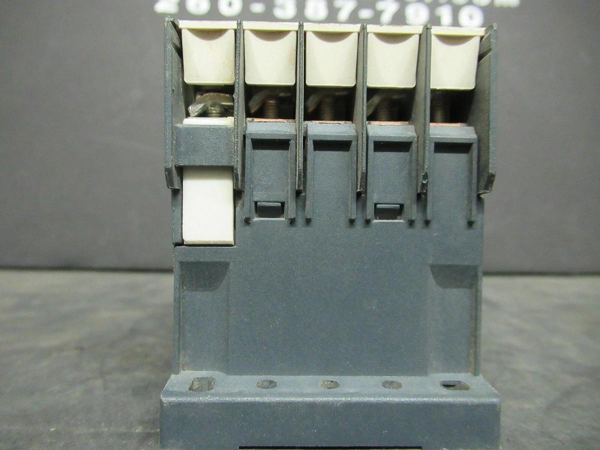 Used SCHNEIDER ELECTRIC MINI CONTACTOR LC1K0601F7 10 AMP 600 VAC 3 HP **WARRANTY**