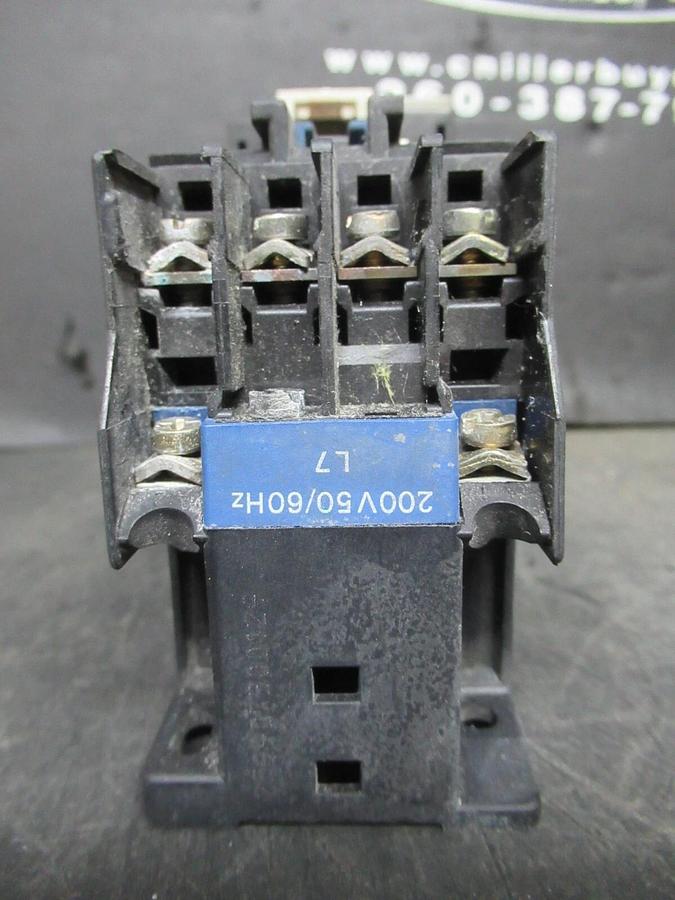 Used TELEMECANIQUE STARTER LC1D1206 W/ OVERLOAD RELAY LR2-D1307 **WARRANTY INCLUDED**