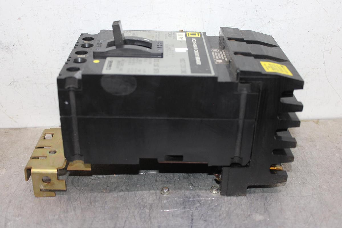 Used SQUARE D I-LINE CIRCUIT BREAKER FA340560 SERIES 2 60 AMP 480 VAC 3-POLE