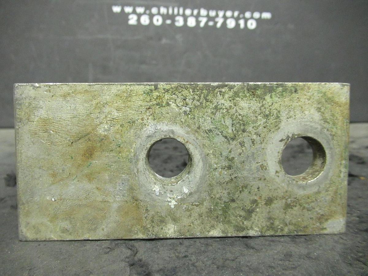 Used ILSCO AU-350-2N 2 DOUBLE BARREL MECHANICAL CONNECTOR LUG TAP 350MCM - #6 GAUGE