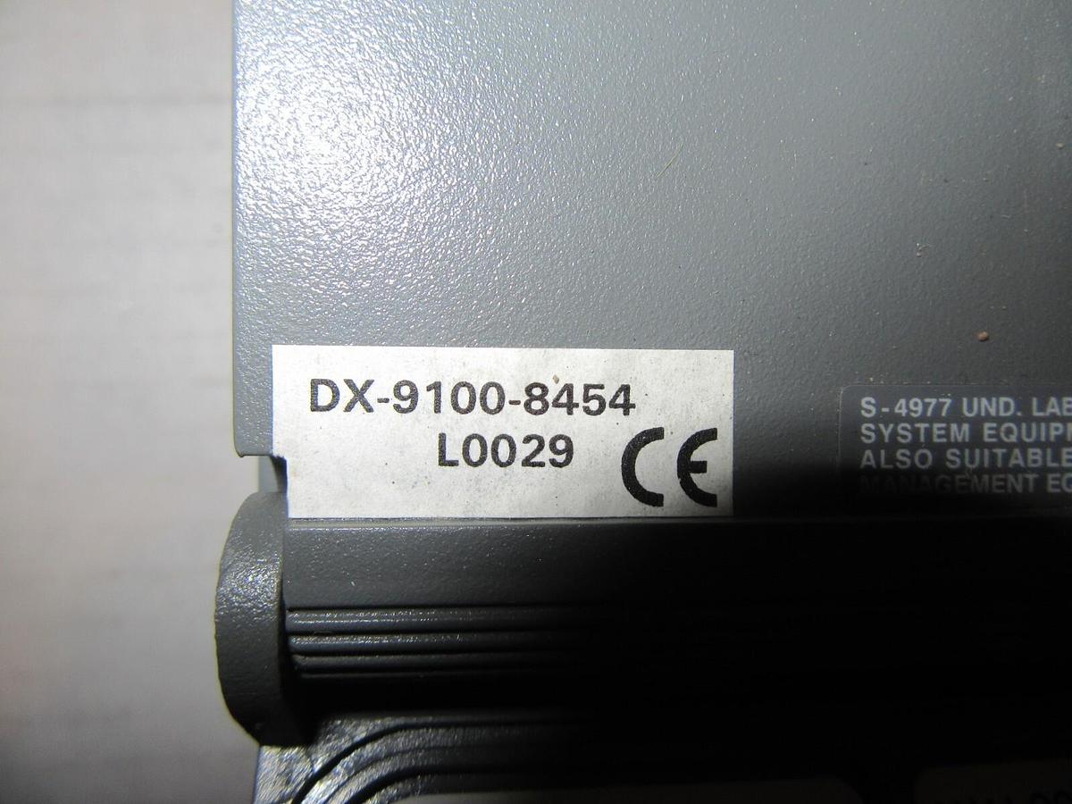 Used JOHNSON CONTROLS / METASYS DX-9100-8454 EXTENDED DIGITAL CONTROLLER 24 VAC