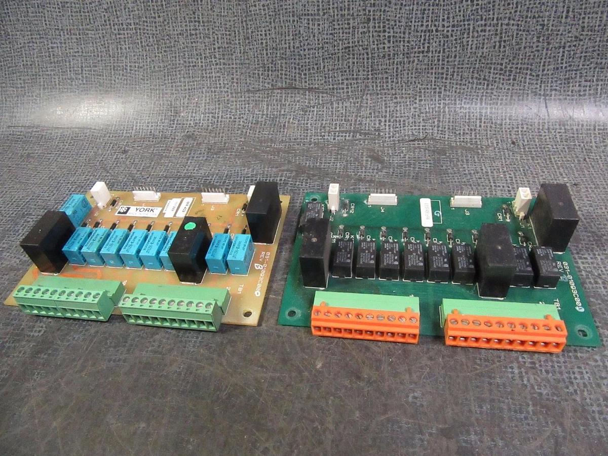 Used (1) YORK CIRCUIT BOARD MODEL/REVISION : 031-01093C000 REV B * INCLUDES WARRANTY