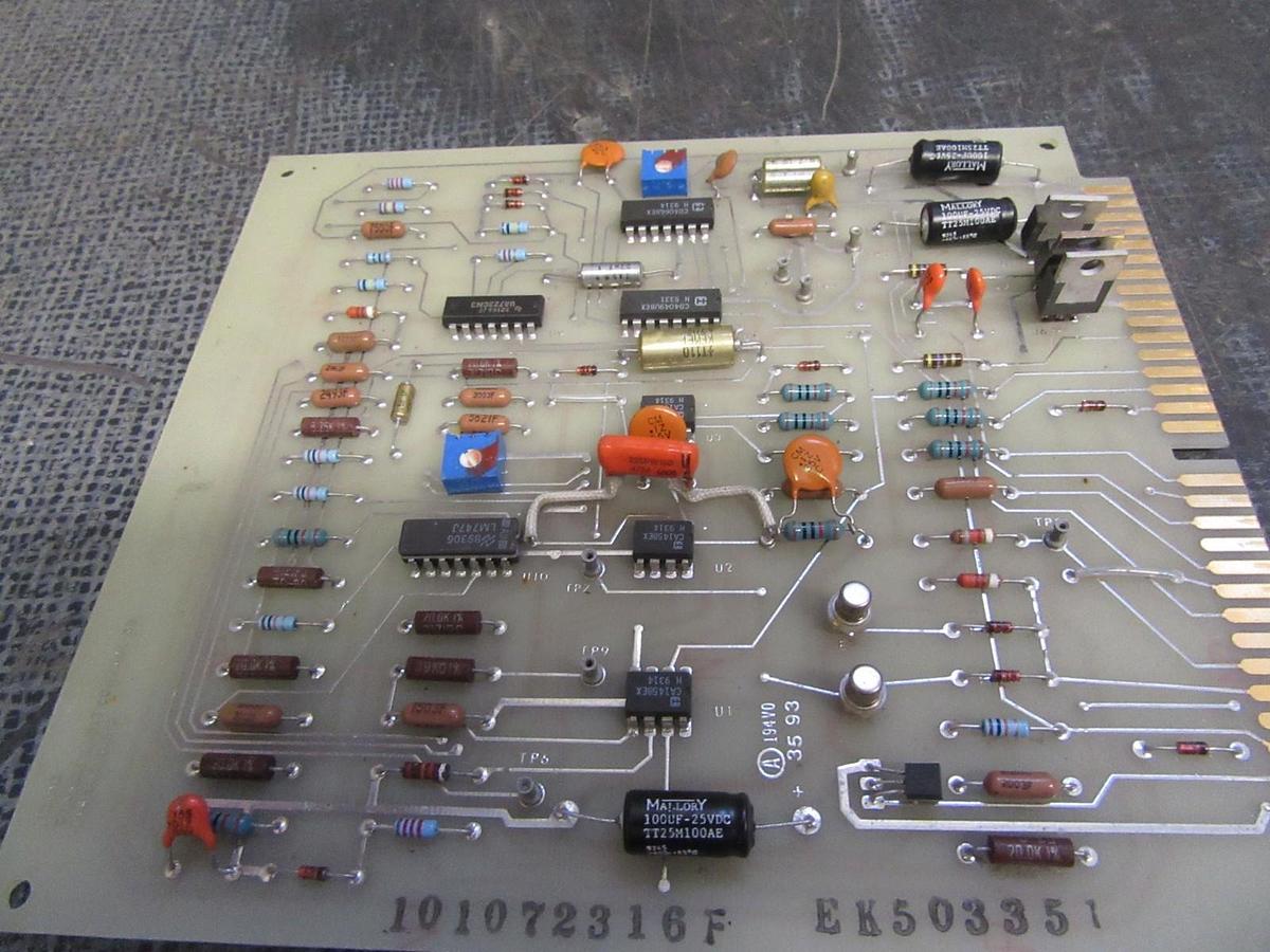Used EXIDE CHARGE LIMIT CONTROL BOARD 118-302-319 A 101072316-F **WARRANTY**
