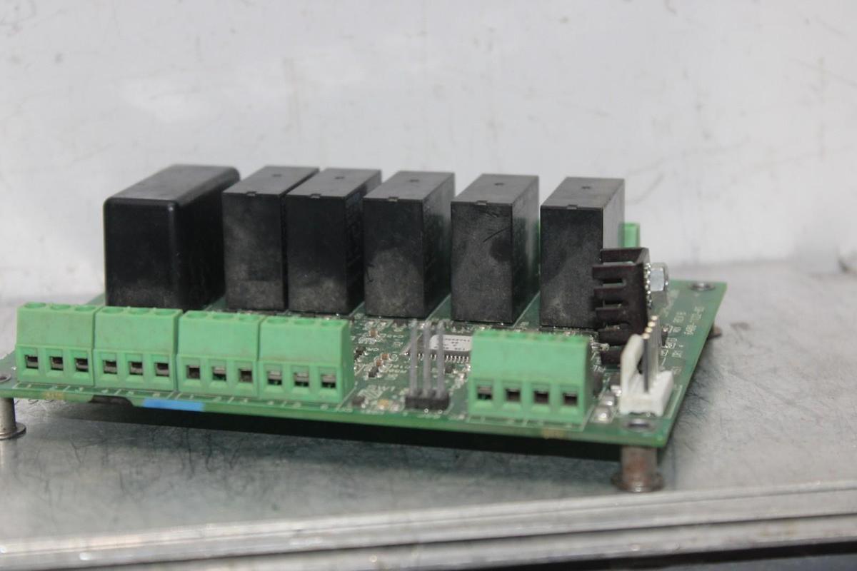 Used TRANE UCP3 STARTER CIRCUIT BOARD 6400-1122-03 REV. B X13650741-08 REV. E