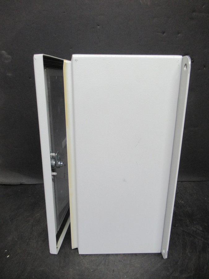 Used HOFFMAN TYPE 4, 12 IP66 ENCLOSURE LWC23116 12" X 9" X 6" **WARRANTY INCLUDED**