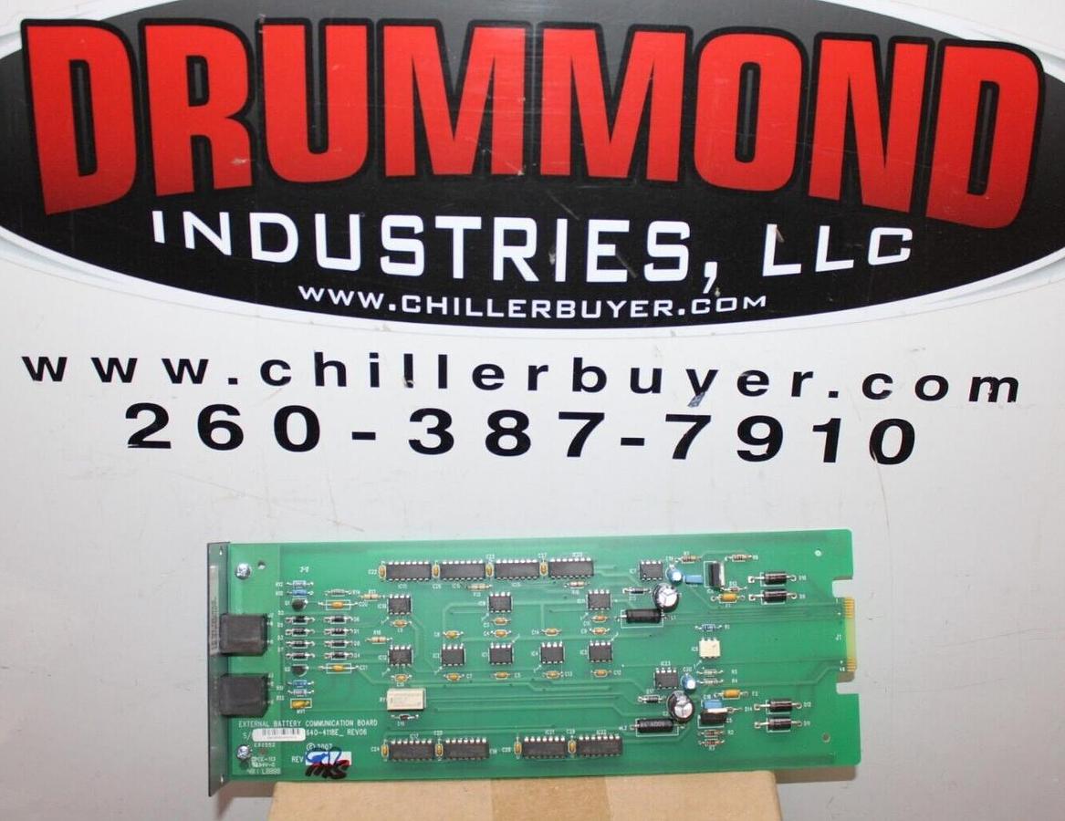 Used APC UPS XR COMMUNICATIONS CARD 640-4118E REV. 6 0G-SYCXRCOM FOR SYCF40KF