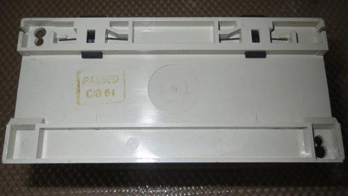 Used CROMPTON PALADIN TRANSDUCER INPUT RELAY MODULE 256-TWNU 120 VAC 256-TWNU-QQFA-C6
