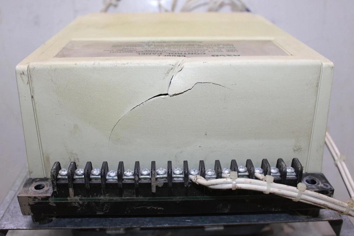 Used ASCO AUTOMATIC TRANSFER SWITCH CONTROL PANEL JS363-620-2F 208/120V 60 HZ