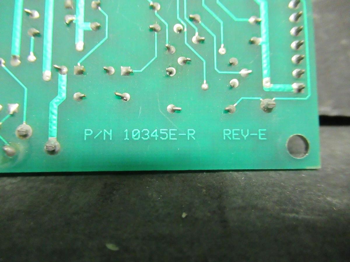 Used INNOVATION ASSOCIATES CIRCUIT BOARD 93288-R3 // 10345E-R REV E