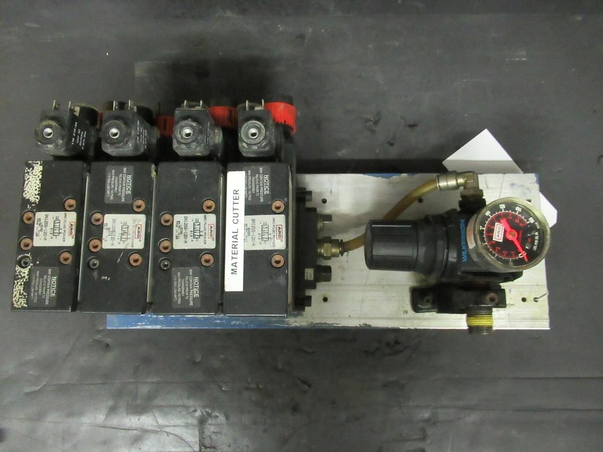 Used NEWMATIC ARO DIRECTIONAL VALVE GN1255-120-A / 118573-N4