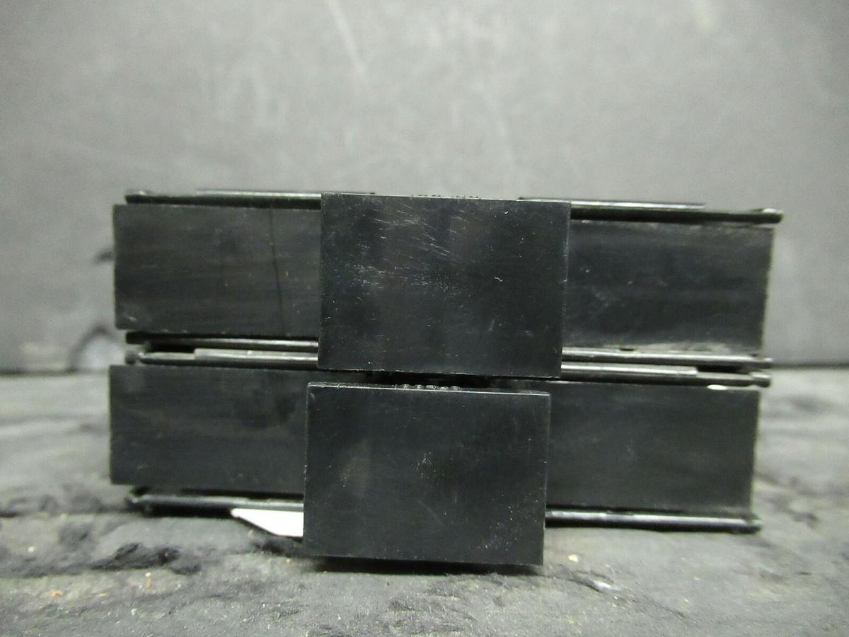Used LITTELFUSE FUSE HOLDER L60030C-2PQ 600 VOLT 30 AMP CLASS CC FUSES W/ FUSES