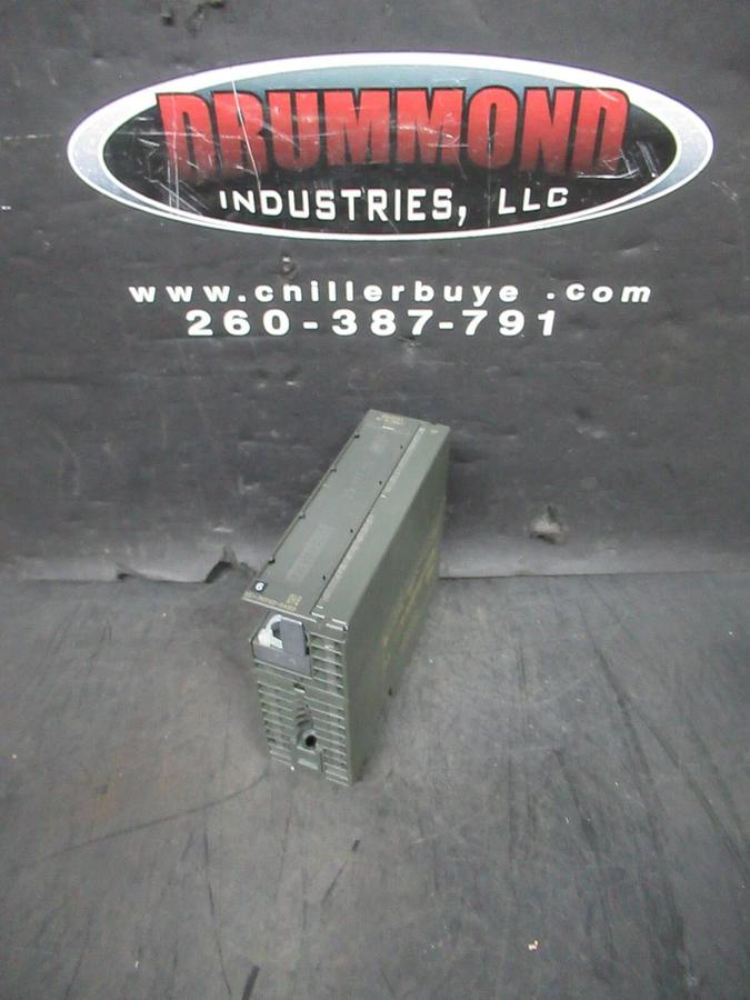 Used SIEMENS SIMATIC S7 INPUT MODULE 6ES7-331-7KF02-0AB0 **WARRANTY**