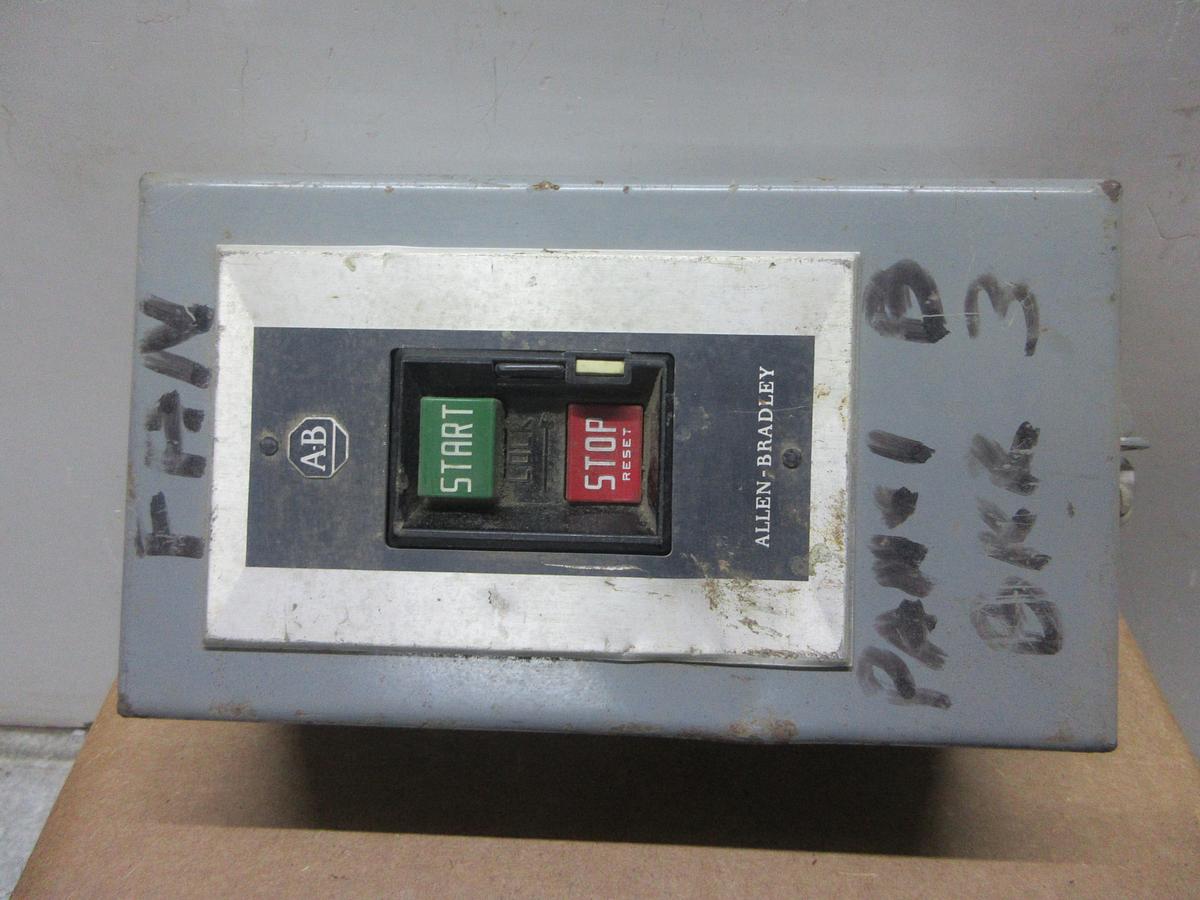 Used GENERAL ELECTRIC DFPTQL4 BUSPLUG 50 AMP 240 VAC 3-PHASE 4-WIRE